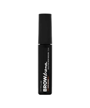 Gemey Maybelline Brow Drama Mascara Dark Brown | Defined and Bold Eyebrows - Buy Online on GoSupps.com