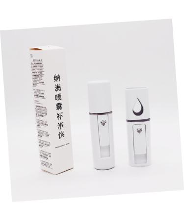 Baluue Nanometer Sprayer Makeup Brishes Face Sprayer Mini Face Humidifier Cool Face Mist Steamer White - Buy Online on GoSupps.com