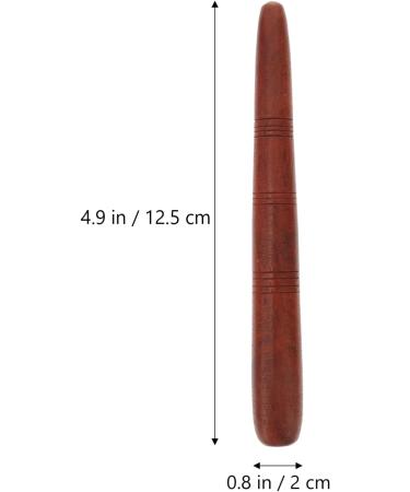 Magiclulu Handmade Wooden Acupuncture Rod & Pen - Perfect for Face Foot and Back Massage | Acupressure Tool for Deep Relief - Buy Online on GoSupps.com