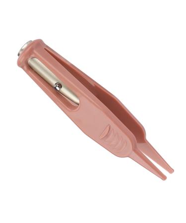 Duckette for cleaning the baby's nose tools for umbilical snapping nose cleaner cleaner cleaner round head with LED light pliers
