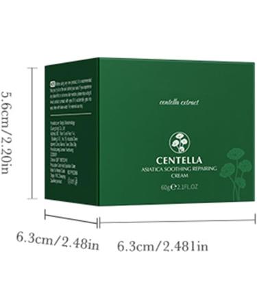 Cr me hydratante Centella - 60 g - Gel apaisant - Cr me concentr e et r paratrice - Avec Centella Asiatica - Pour un soin optimal tout au long de la journ e - Buy Online on GoSupps.com