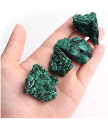 Natural Crystal Rough 1 Pack Raw Natural Malachite Landscape Green Quartz Gem Specimen RoughSuitable for DIYStones (Size : 5-10g) (Size : 10-20g) - Buy Online on GoSupps.com