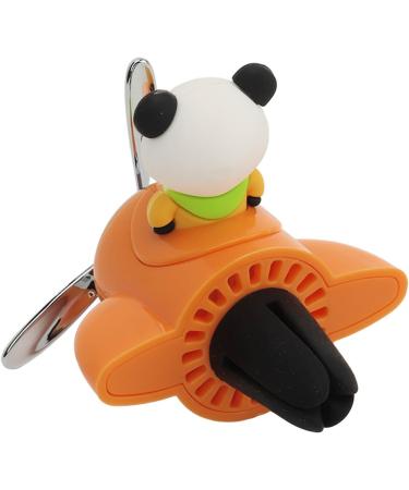 Car Outlet Perfume Diffuser | Pilot Air Freshener for Effective Odor Removal | Orange Fragrance Ornament - Buy Online on GoSupps.com