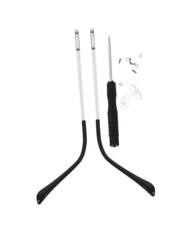Hoement glasses Repair set 1 pair of metal-N repairs replacement bracket.