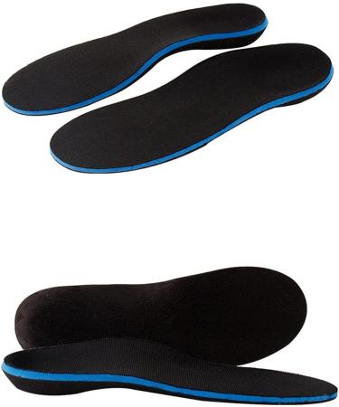 Orthopedic Insoles for Plantar Fasciitis & Flat Feet | Arch Support for Men/Women | EU Size 42 - 270mm | Relieve Foot Pain - Buy Online on GoSupps.com