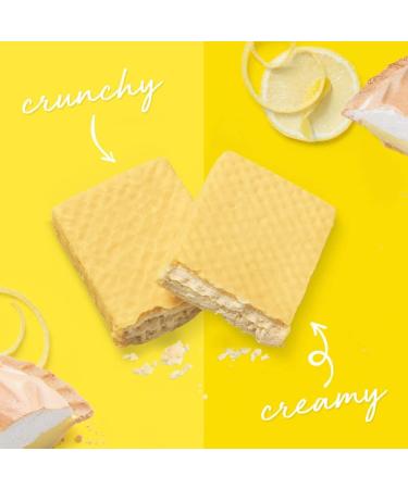 Power Crunch Lemon Meringue Whey Protein Bars - 12 Count | High Protein Snack - Buy Online on GoSupps.com