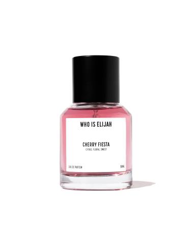 Cherry Fiesta Perfume Unisex Eau de Parfum for Men & Women Citrus Floral & Sweet Fragrance with Long Lasting Notes of Mandarin Pear Anise Cherry Vanilla & Patchouli 1.7 Fl Oz 1.7 Fl Oz (Pack of 1)