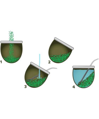  Mate Green Mate Green Yerba Mate Green Detox 200 g meilleur enfant de Yerba Mate for bonne digestion Defeat Fatigue in No Time Revitalize Yourself and Reset Your System  - Buy Online on GoSupps.com