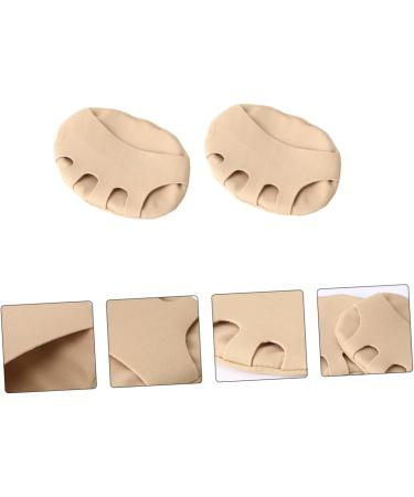 Buy Gatuida 1 Pair Heels Foot Pads - Non-Slip Five Toes Cushion Inserts for Forefoot Support & Comfort - International Shipping Available - Buy Online on GoSupps.com