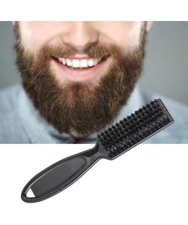 Tyenaza Soft Beard Brush for Men | Shaving & Cleaning Brush for Neck & Face | Black Hair Dust Remover - Buy Online on GoSupps.com