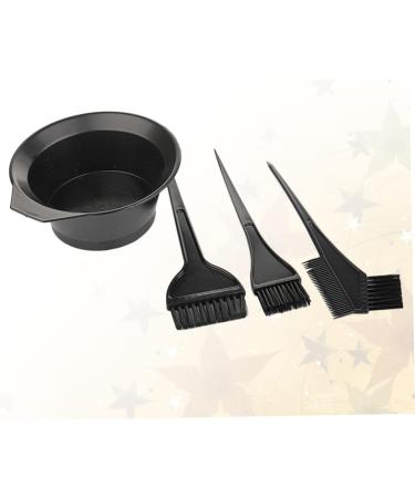 minkissy 8 Sets Hair Coloring Comb Hairdressing Brush Reusable Hair Dye Tools Black Rose Floral Hair Comb Hair Dye Tint Brush Ladies Nylon Socks Hair Salon Tool Hair Dye Bowl Baking Oil - Buy Online on GoSupps.com