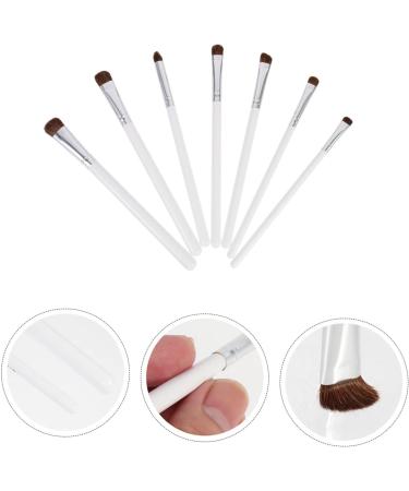 NOLITOY Makeup Supplies 7pcs Eye Shadow Brush Set Eye Blending Brush Eyeshadow Eyeshadow Applicator Makeup Makeup Tool - Buy Online on GoSupps.com