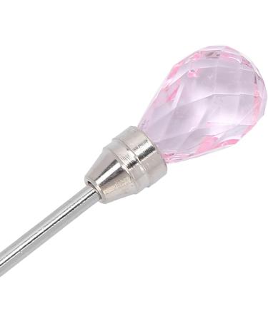 Nail Spatula Stainless Steel Nail Tools for Mixing Nail Polish for Picking Up Nail Decorations(pink) - Buy Online on GoSupps.com