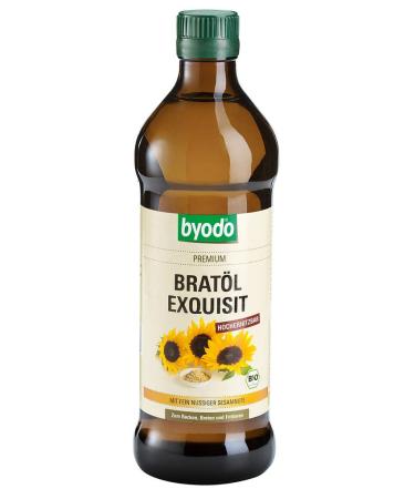 ByoDo Byodo Exquisite Organic Cooking Oil - Fine Hazelnut Sesame Fragrance 0.5 L (1 x 500 ml)