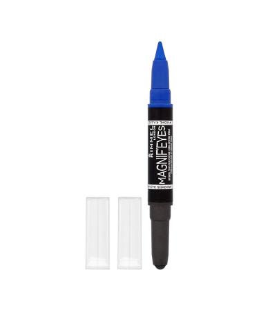 Rimmel London Magnif'eyes Double Ended Shadow + Liner 1.6g - 004 Dark Side of Blue