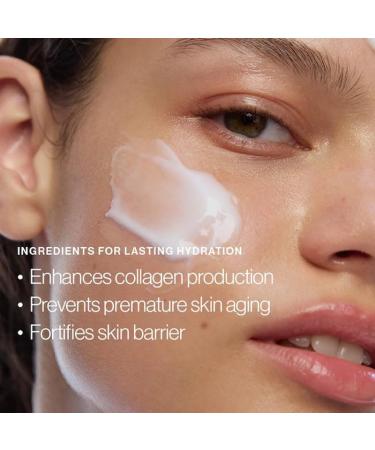 Lightweight Water Cream Moisturizer - Hydrating Refreshing and Bouncy Texture for All Skin Types Helps Lock in Moisture Improve Skin Elasticity and Maintain a Radiant Glow - (1.76 oz) - Buy Online on GoSupps.com