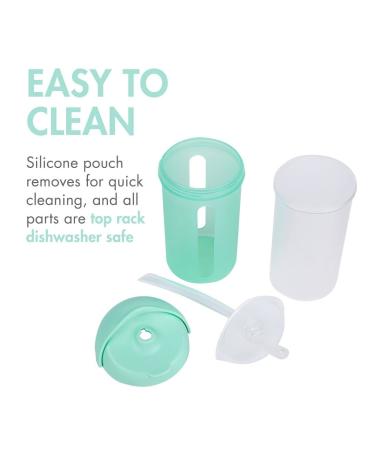 Boon Swig Toddler Silicone Straw Cup 9oz - Mint | BPA-Free Sippy Cup - Buy Online on GoSupps.com