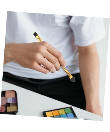 Mipcase 160 Pcs Double Ended Eyeshadow Brush Travel Accesories Professional Eye Makeup Powder 12x0.5cmx8pcs As Shownx8pcs - Buy Online on GoSupps.com