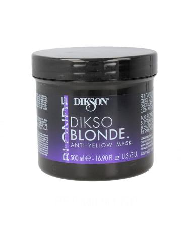 dikso blonde antiamarillo mascarilla 500 ml, Dikson