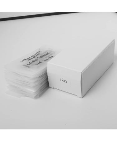 Gospire 30 pcs 14G Piercing Needles | Stainless Steel Disposable Body Piercing Supplies - Buy Online on GoSupps.com