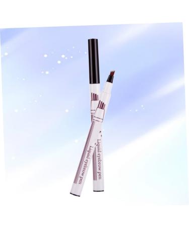 FOMIYES 3pcs Pencil Pronged Dark Liquid Four Waterproof Natural Sweat-proof Durable # Grey Eyebrow 1 count (Pack of 1) As Shownx3pcs - Buy Online on GoSupps.com