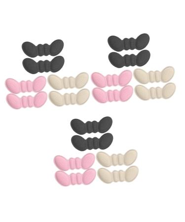 Gatuida 9 Pairs Set Block Heels for Women Shoe Cushion for Heels Women Heel Cushion Inserts Women Foot Cushions for Heels Ladies Heels Womens+Pumps Heel Pads Miss High Heel Boots
