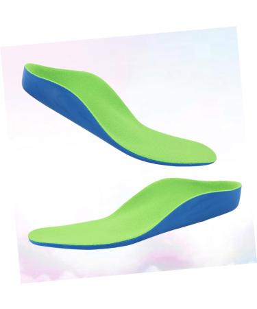 NOLITOY Shockproof Insoles for Children - Breathable Flatfoot Inserts & Orthopedic Foot Care - 2 Pairs Kids Foot Support - Buy Online on GoSupps.com