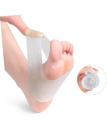HEALLILY Kids Kickstand High Heel Pads - Cushioned Arch Support Foot Sleeves for Flatfoot | Plantar Relief & Comfort - Buy Online on GoSupps.com