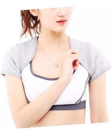 Lurrose Women's Shoulder Rebozos & Heated Neck Wrap - Cushioned Double Shoulder Pad & Sparkling Clamp Scarf Holder - Buy Online on GoSupps.com