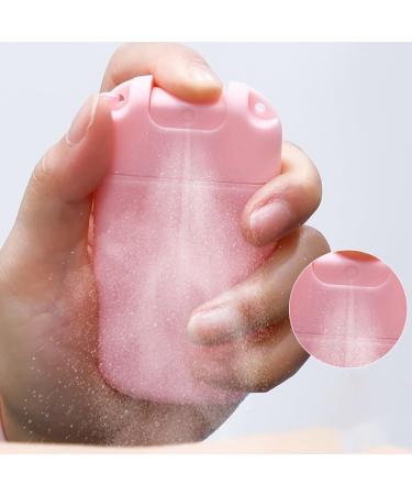 5PCS 30ml Card Spray Bottle Set | Moisturizing Fragrance & Hand Sanitizer Spray Cases - Travel-Friendly Spray Bottles for Perfume & More - Buy Online on GoSupps.com