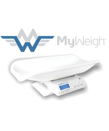 Ultra Baby & Pet Digital Scale - 55 lb Capacity | My Weigh Precision Scale - Buy Online on GoSupps.com