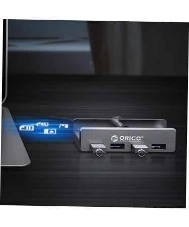 FOMIYES 4-Port USB 3.0 Hub with Power Supply | Universal USB Hub for Laptop & Desktop - Fast Data Transfer & Convenient Charging - Buy Online on GoSupps.com