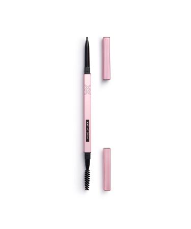 XX Revolution Xxfine Micro Brow eyebrow pencil medium brown 0.1g Medium Brown 1 piece (1 pack)