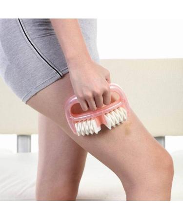 Colcolo 6x Facial Massage Roller with Plastic Handle - Premium Skincare & Relaxation Tool for Glowing Skin - Buy Online on GoSupps.com