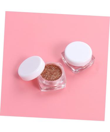 FOMIYES 4 Pcs Loose Eyeshadow Glitter Loose Pigment Eyeshadow Glitter Eyeshadow Eye Shadow Highlighter 1 count (Pack of 1) Goldenx2pcs - Buy Online on GoSupps.com