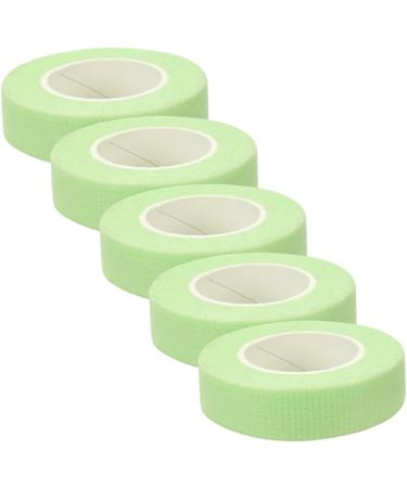 POPETPOP 25 Rolls Pro Tape Sensitive Tape for Lash Extensions Makeup Supplies Makeup Tape Body Wash Wipes Eye Lift Tape Lash Extension Tape Non-woven Fabric Breathable - Buy Online on GoSupps.com