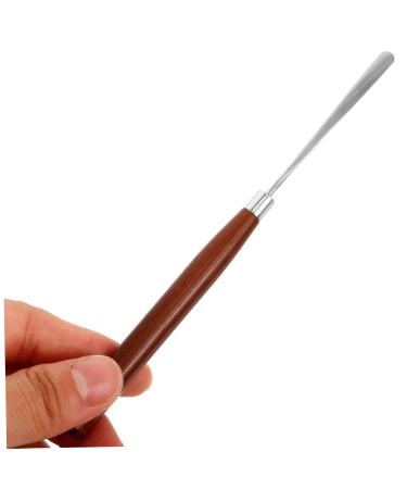 Premium Nail Art Glue Stick Mixing Tools | Stainless Steel Spatula & Gel Mixer for Makeup and Nail Art - Buy Online on GoSupps.com