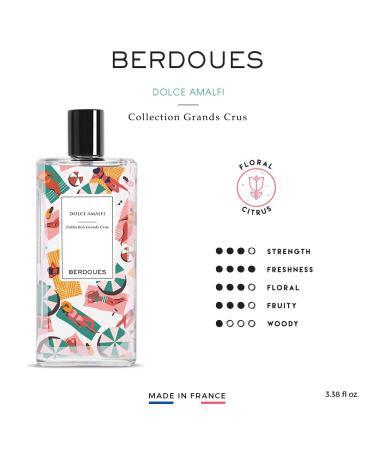 Grands Crus Eau de Parfum | Fresh Long Lasting Scent Made in France | Spray Fragrance for Men & Women | Luxury Unisex Perfume with Premium Quality Ingredients 3.4 fl. oz. - Buy Online on GoSupps.com