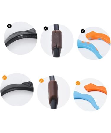 Housoutil 72 Pairs Ear Hook Glasses Holders - Anti-Slip Silicone Brackets for Secure Eyewear & Earrings - Buy Online on GoSupps.com