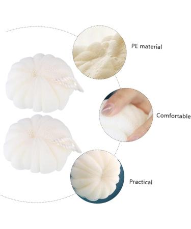 Buy NOLITOY 6 Pcs Large Bath Ball Shower Scrubber Mesh Bubble Maker for Exfoliating Skin | International Shipping Available - Buy Online on GoSupps.com
