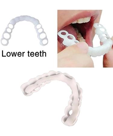 Buy 2 Pairs of Men's & Women's Temporary Cosmetic Confident Smile | International Shipping Available - Buy Online on GoSupps.com