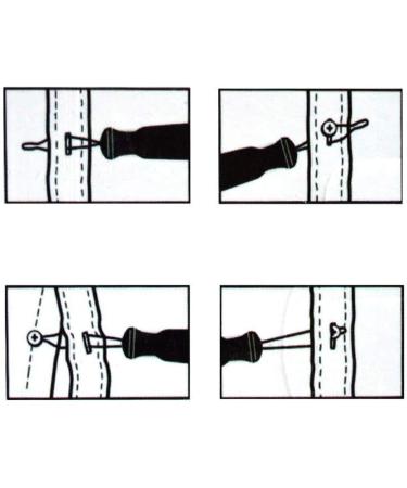 Healifty Button Hook Zipper Pull Helper - Arthritis Dressing Aid Tool - Buy Online on GoSupps.com