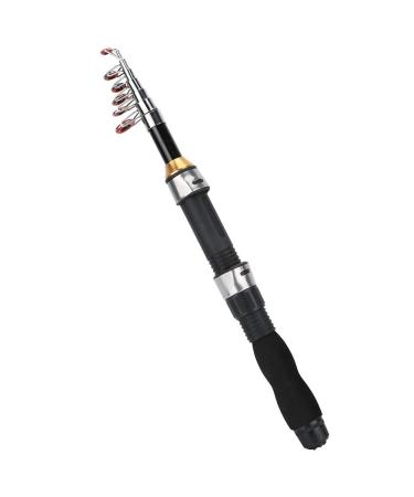 Mini Pocket Fishing Rod Beginner Pen Fishing Rod for Sea Fishing Saltwater Freshwater Fishing 1.5M - Buy Online on GoSupps.com