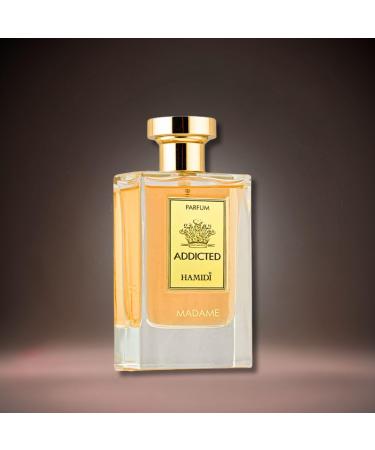 Hamidi ADDICTED MADAME Perfumes for Women & Men Long Lasting perfume 120ML (4 OZ) Unisex Perfume A Refreshing Eau de parfum Indulge In The Delicate Sweetness Of This Floral Fragrance - Buy Online on GoSupps.com