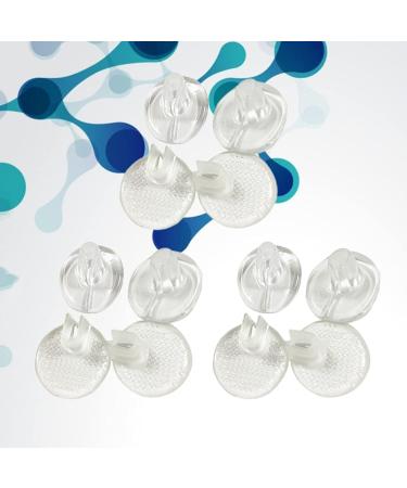 DOITOOL 6 Pairs Silicone Toe Protectors for Sandals - Forefoot Padding Inserts for Men and Women - Buy Online on GoSupps.com