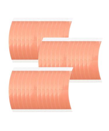 Loufy Red Wig Tape for Lace Wigs 36 Pieces Strong Double Sided Waterproof Adhesive Tape Strips Wig Tape for Toupee Lace Wig Durable Easy to Use