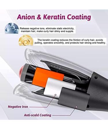 Auto Hair Curler - Automatic Curling Iron with LCD Timer & Fast Heating for All Hair Types | International Shipping Available - Buy Online on GoSupps.com