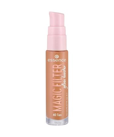 Essence Magic Filter Glow Booster - Vegan Nourishing Base | No. 40 Nude Radiant Color - 3 Pack (3x14ml) - Paraben & Alcohol Free - Buy Online on GoSupps.com