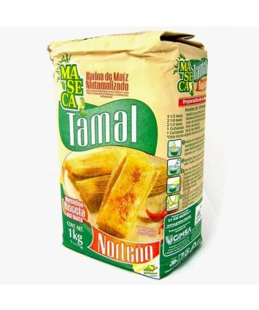 Maseca for Tamales 1kg / Mexican Gluten Free Corn Flour For Tamales - Buy Online on GoSupps.com