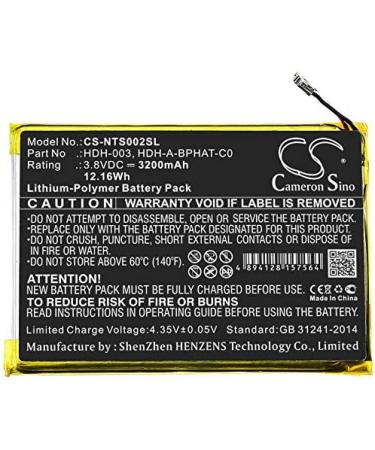 SPANN Battery Replacement for Nintendo Switch & Switch Lite - HDH-001 HDH-002 HDH-003 HDH-A-BPHAT-C0 | International Shipping Available - Buy Online on GoSupps.com
